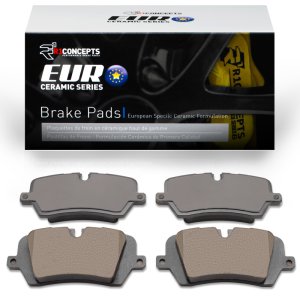 Land Rover Range Rover Sport Brake Pads - Rear - R1 Concepts - Euro Ceramic - `13-`26 Land Rover Range Rover Sport Brake Pads - Rear - R1 Concepts - Euro Ceramic - `13-`26